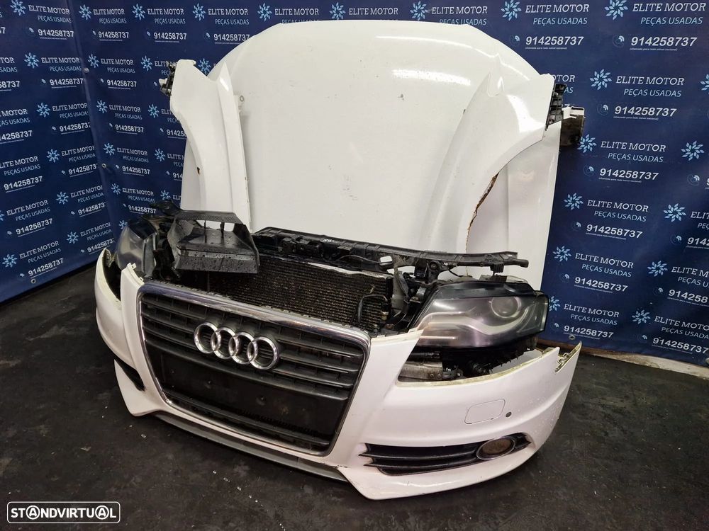 Frente completa usada AUDI A4 B8 S-LINE XENON 2.0 TDI capot parachoques oticas radiadores guardalamas - 1