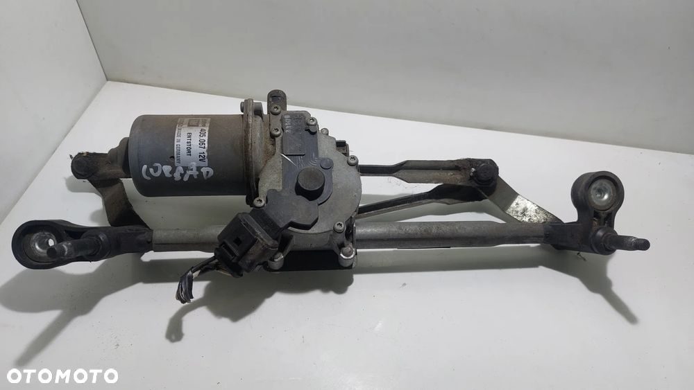 MECHANIZM WYCIERACZEK SILNICZEK PRZOD OPEL CORSA D SLASK WYSYLKA - 1