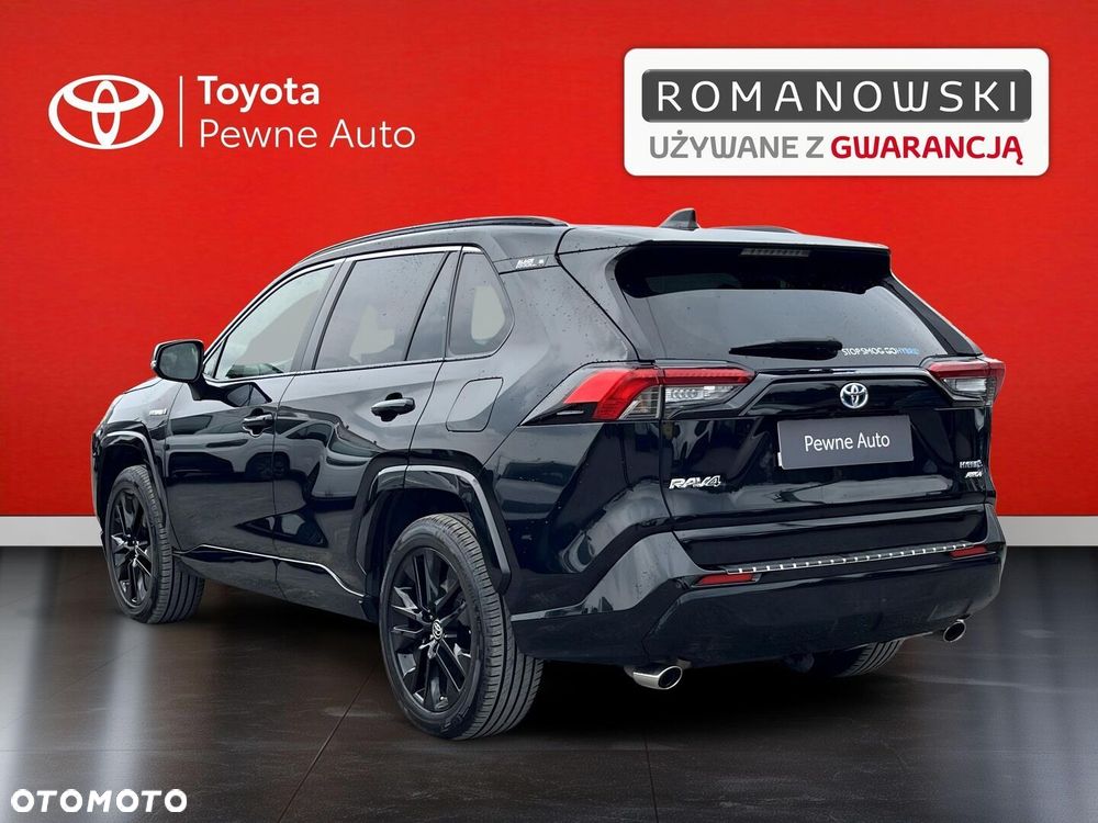 Toyota RAV4 2.5 Hybrid Black Edition by JBL 4x4 - 9