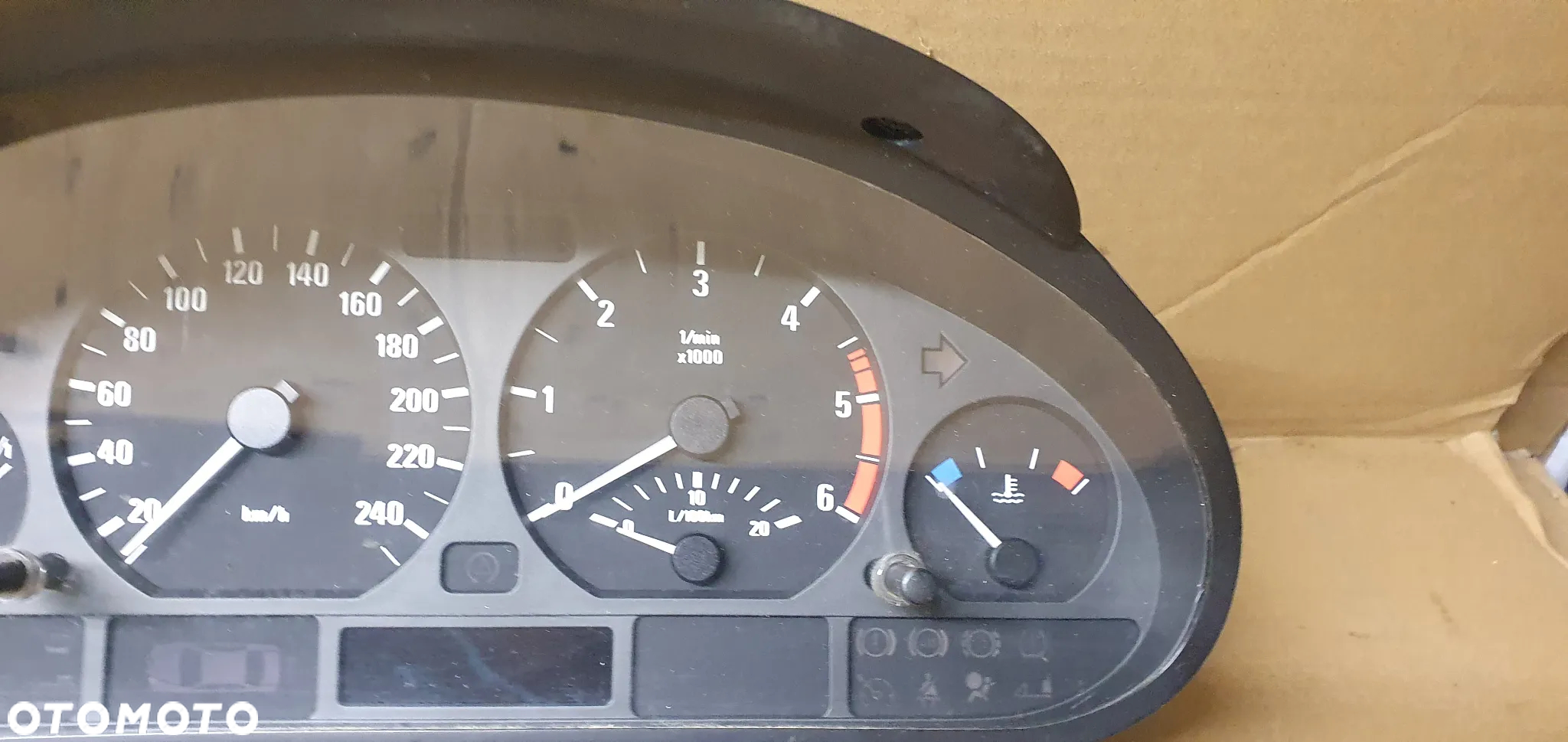 Licznik zegary BMW 3 E46 2.0D 6901923 - 3