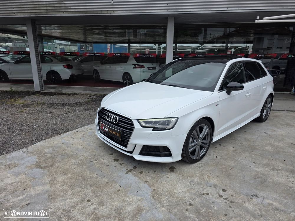 Audi A3 1.6 TDI S-line - 2