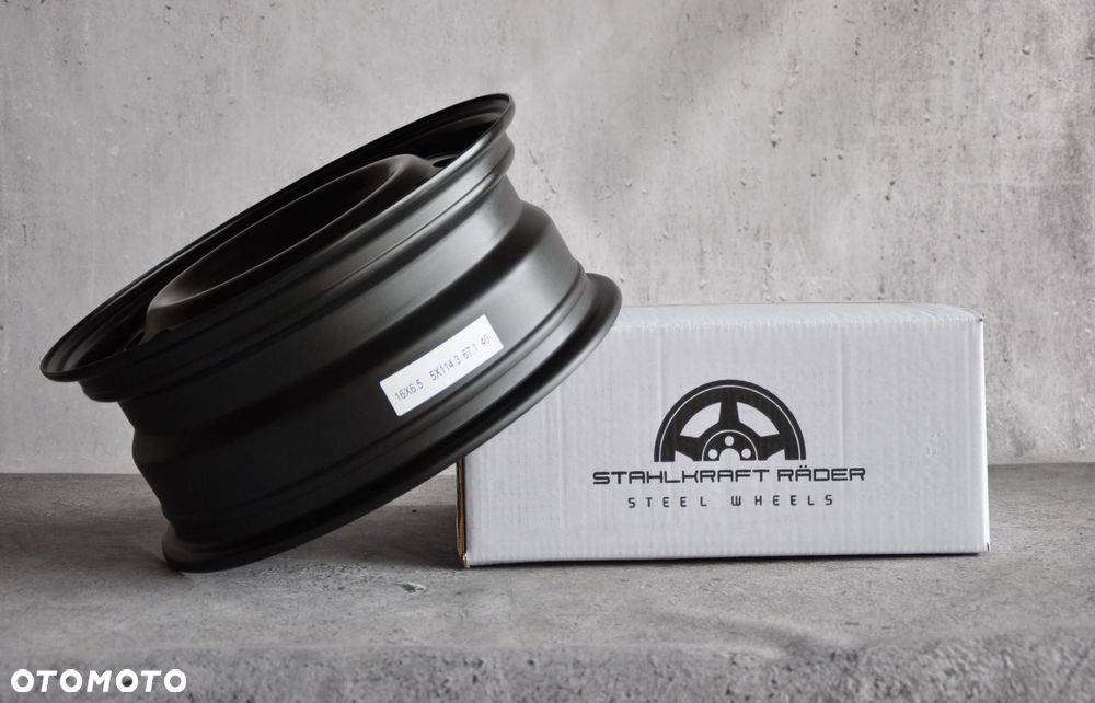 NOWA FELGA STALOWA 16 5x114,3 KIA CARENS PRO CEED - 2