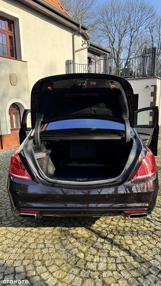 Mercedes-Benz Klasa S 500 4-Matic 9G-TRONIC - 23