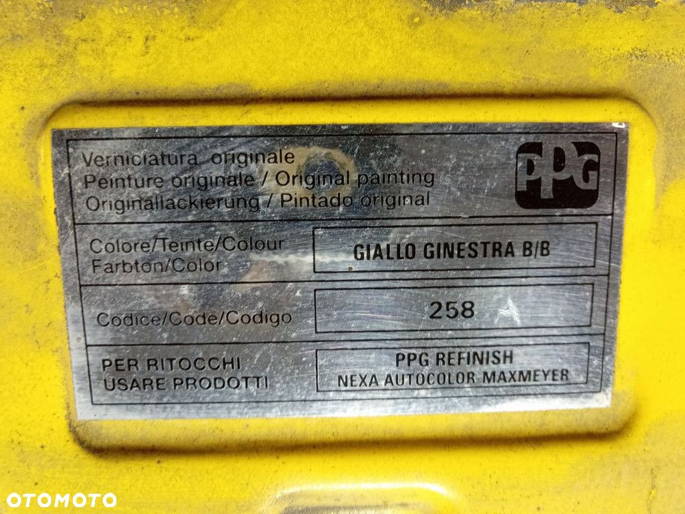 FIAT STILO HB 3D MASKA PRZÓD PRZEDNIA 258A - 10