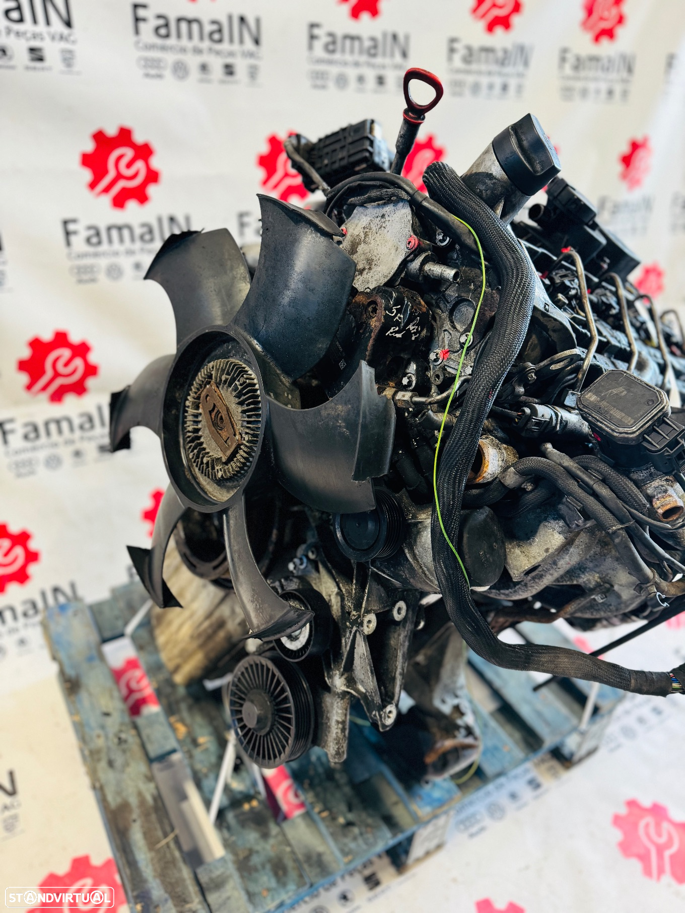 Motor Mercedes Vito/Viano 111 2.2CDi / OM646.980 - 6