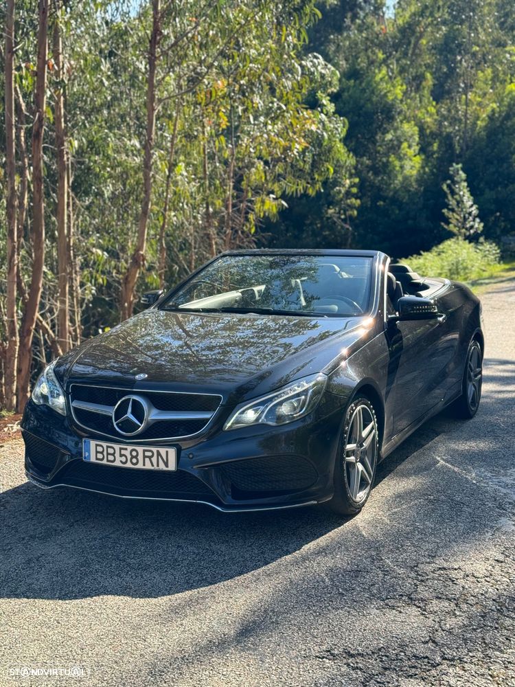 Mercedes-Benz E 220 - 1