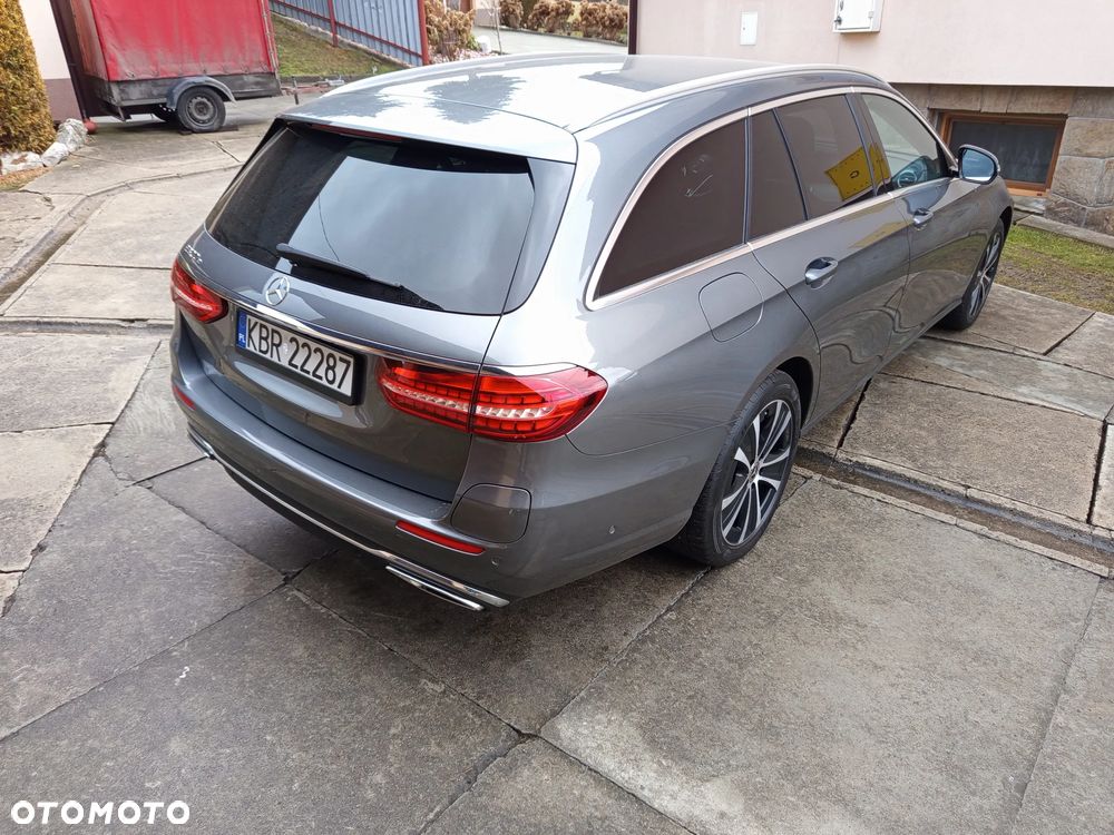 Mercedes-Benz Klasa E - 13