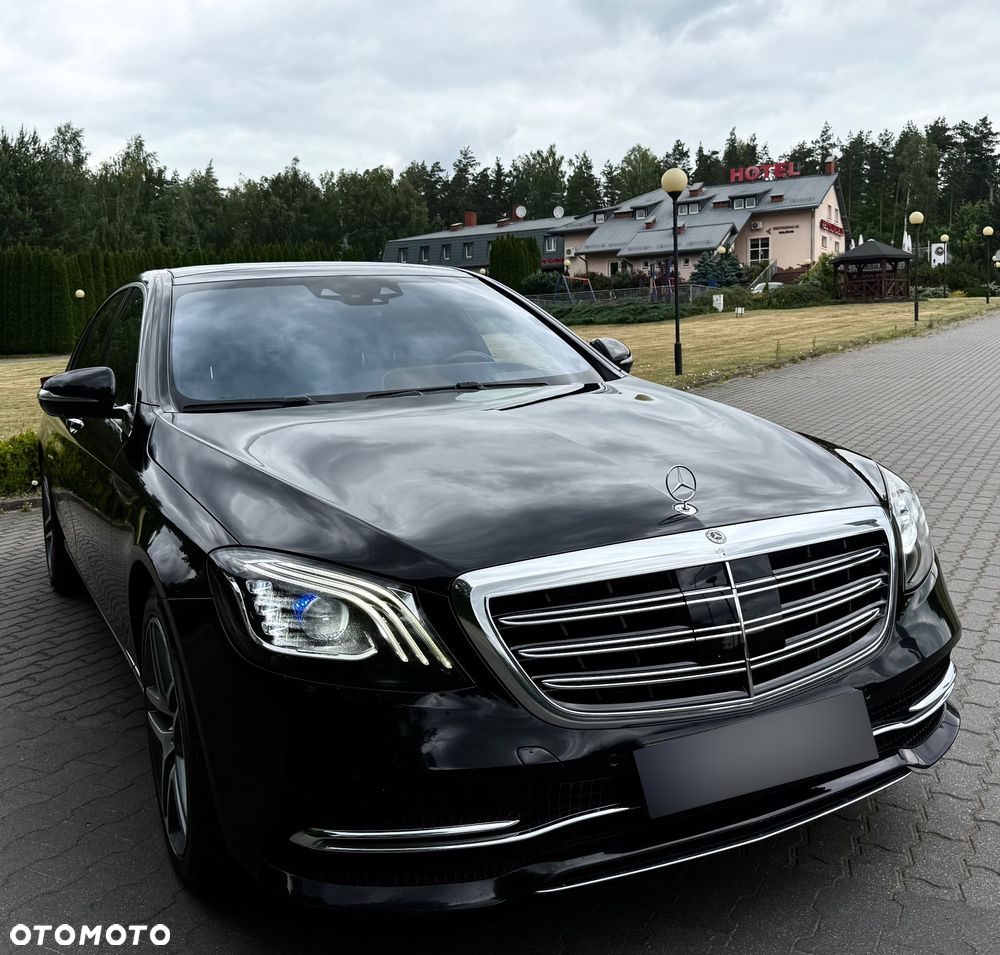 Mercedes-Benz Klasa S 400 d 4-Matic L 9G-TRONIC - 2