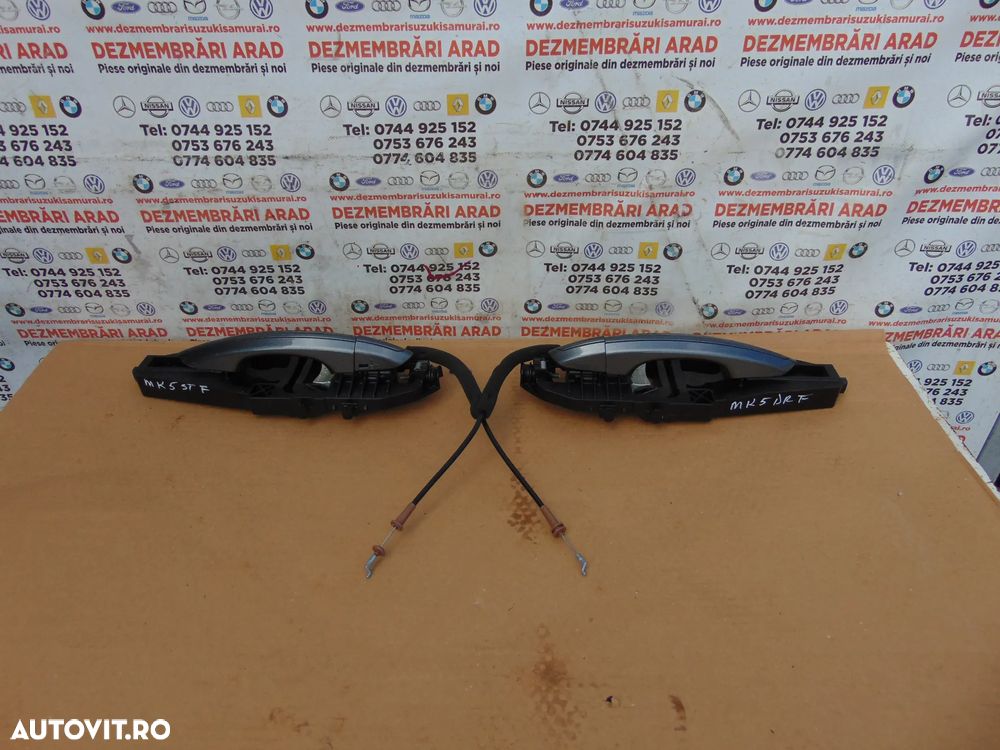 Maner usa Ford Mondeo mk5 2014-2022 manere usi exterior fata spate keyless stanga dreapta mondeo 5 - 1