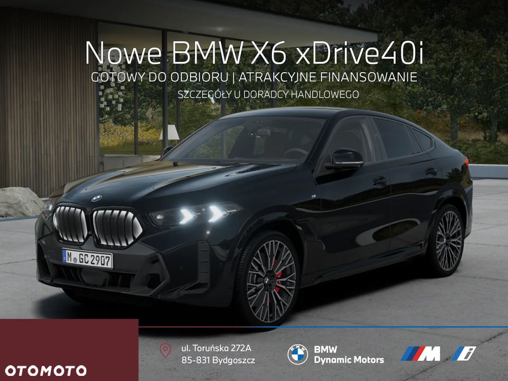 BMW X6 xDrive40i M Sport - 1
