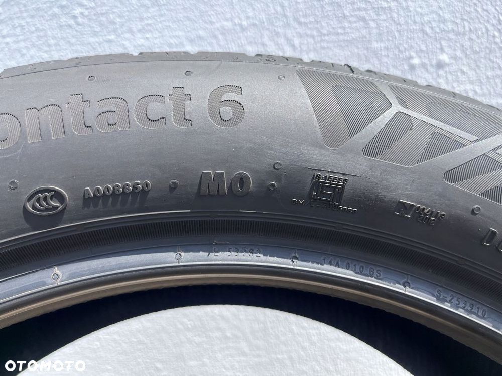 OPONY 235/50/19 99W CONTINENTAL ECOCONTACT 6 - 9