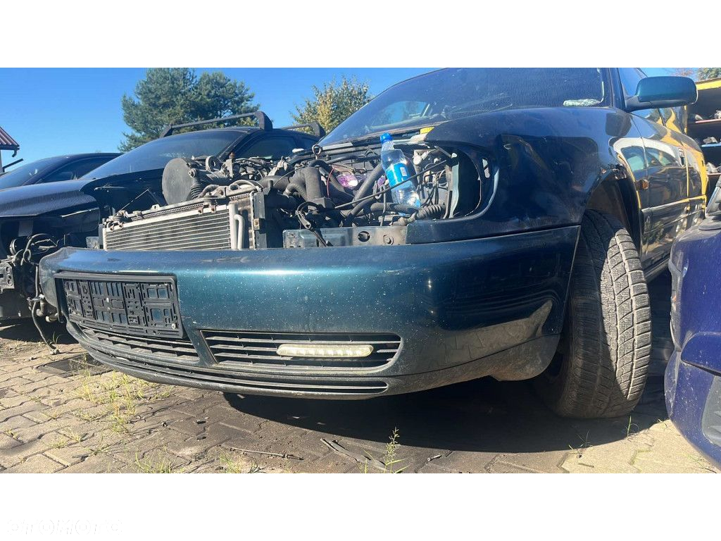 AUDI A6 C4 94-97 ZDERZAK PRZÓD PRZEDNI  LZ6M - 3