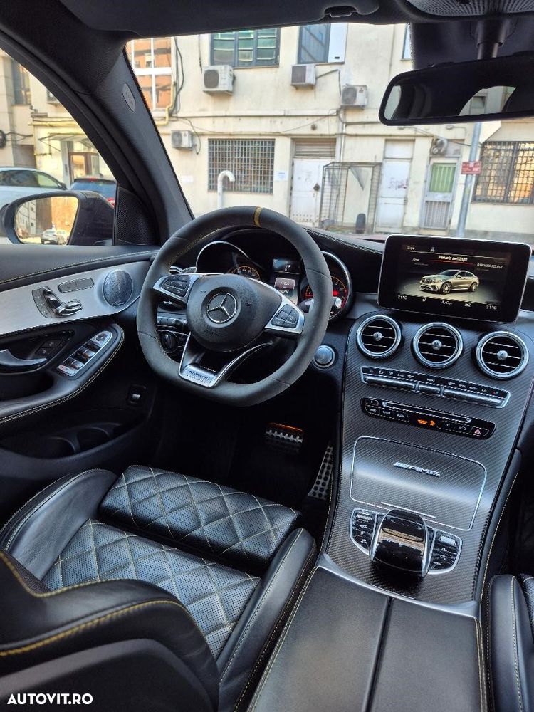Mercedes-Benz GLC Coupe 63 AMG S 4MATIC - 18