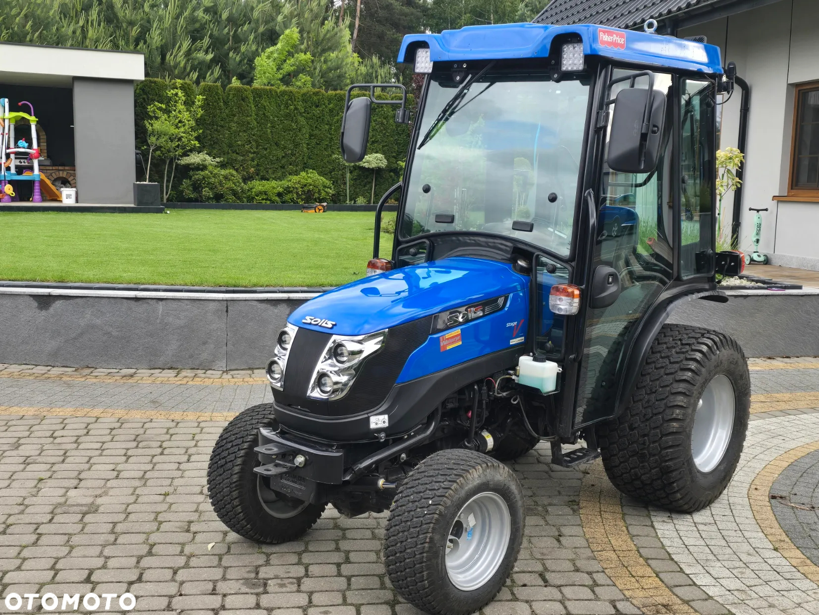 Solis 26 4WD / oryginalna kabina / JAK NOWY - 4