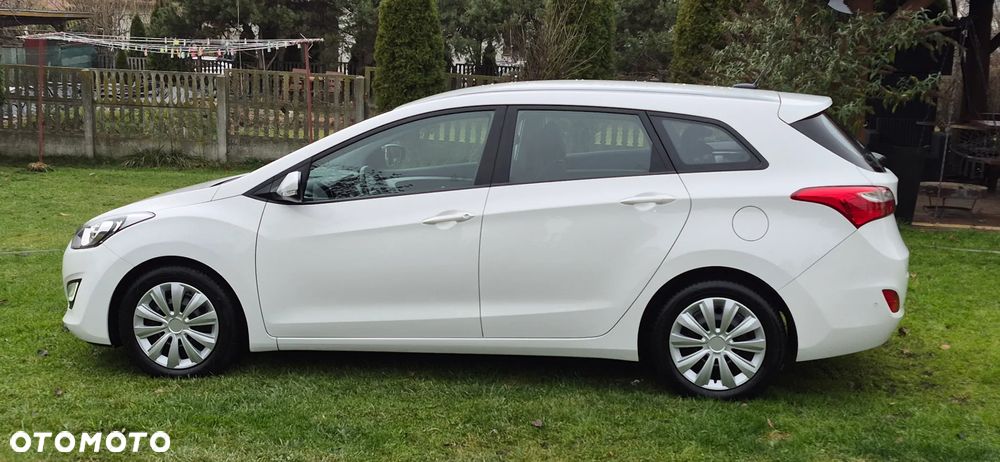 Hyundai i30 i30cw 1.6 CRDi blue Classic - 8