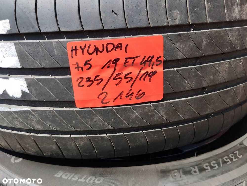 Koła Hyundai Ioniq 5 5x114,3 19 235 55 Michelin SUV - 7