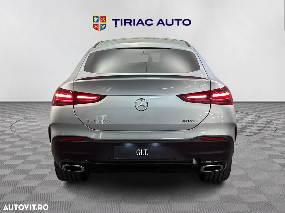 Mercedes-Benz GLE Coupe 450 d 4MATIC MHEV - 4