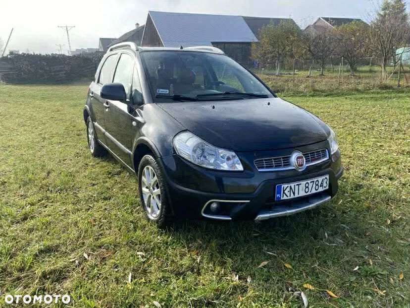 Fiat Sedici 2.0 Multijet DPF 4x4 Luxury - 1