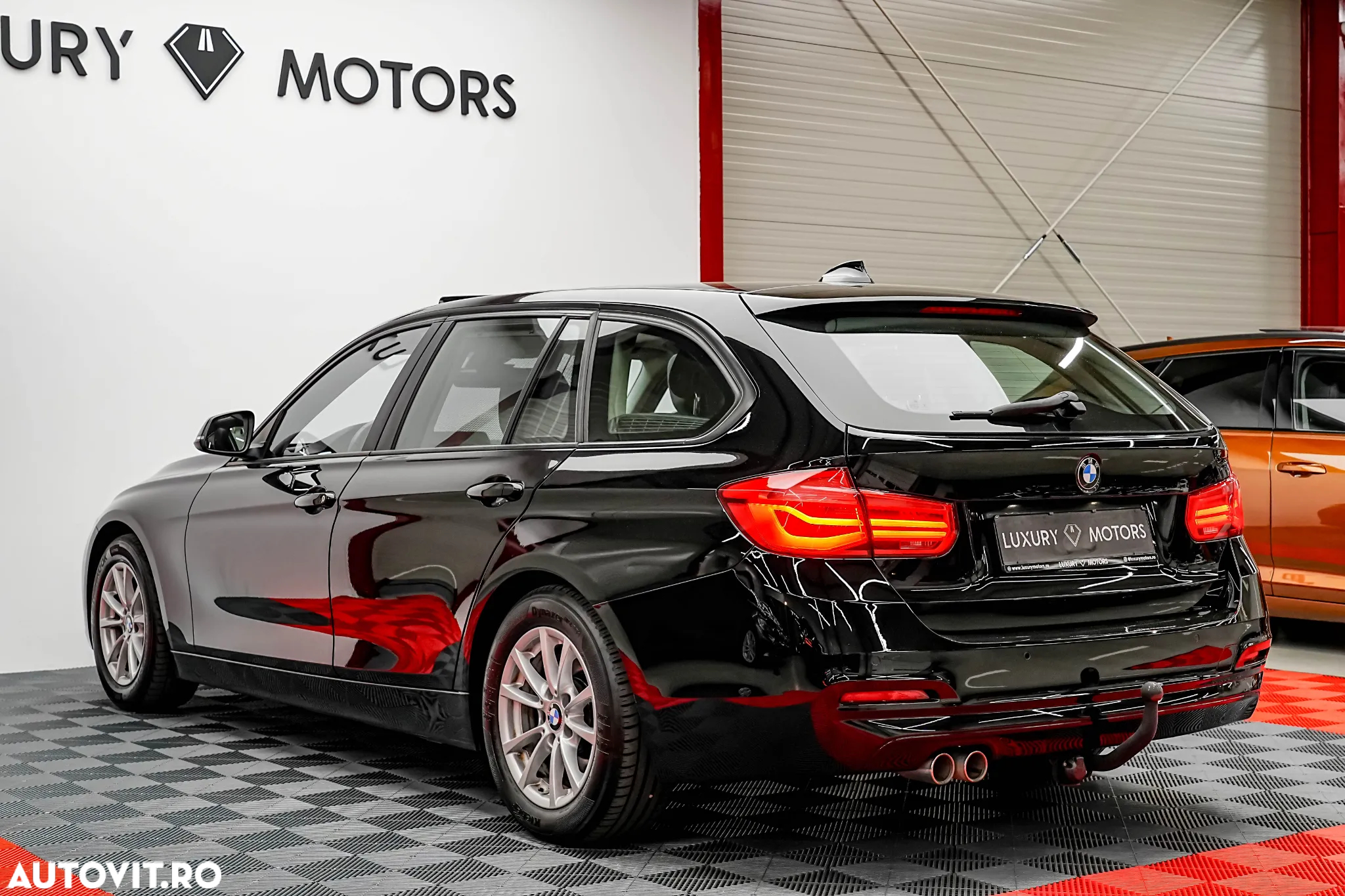 BMW Seria 3 320d Touring Sport-Aut. Efficient Dynamics Edition - 10