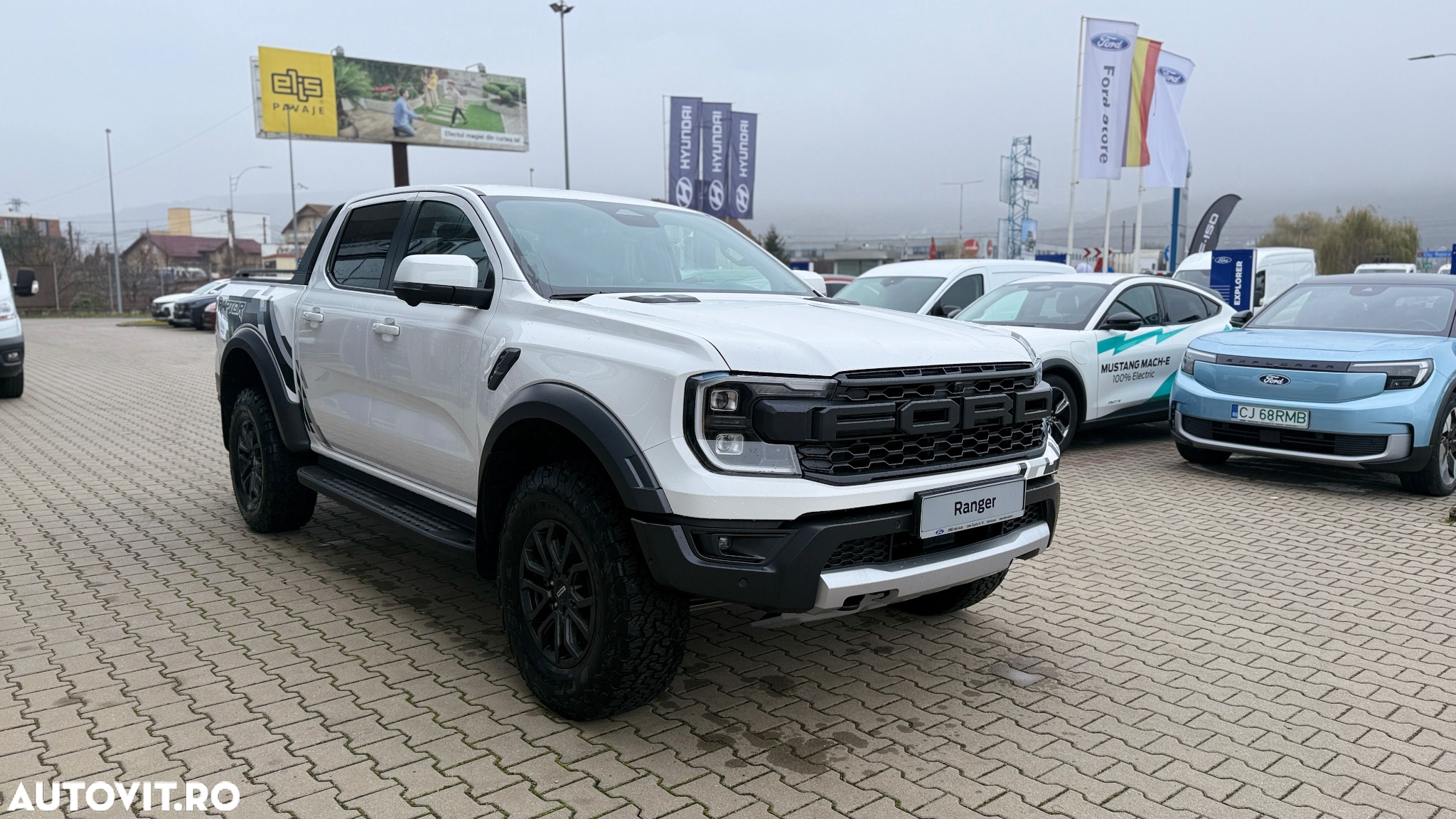 Ford Ranger Pick-Up 3.0 EcoBoost 288 CP 4x4 Cabina Dubla Raptor Aut. - 8