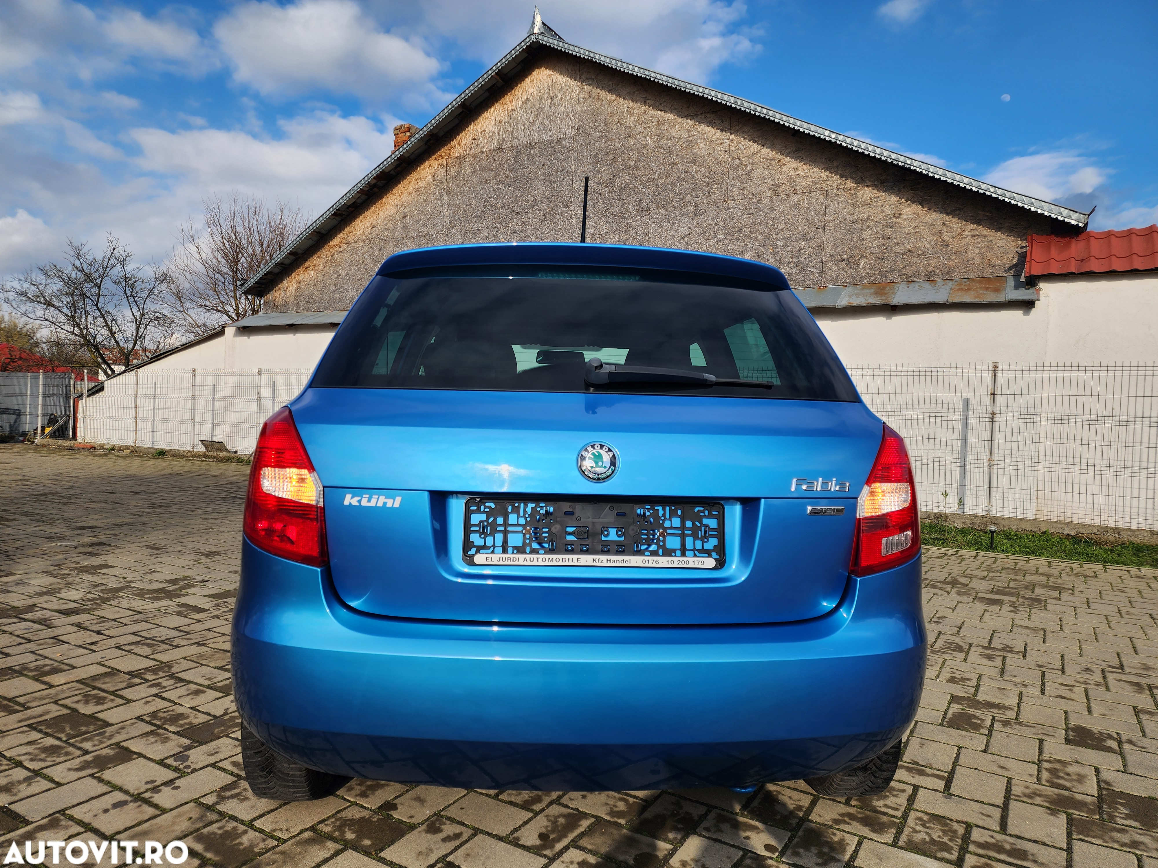 Skoda Fabia 1.2 TSI Edition - 4