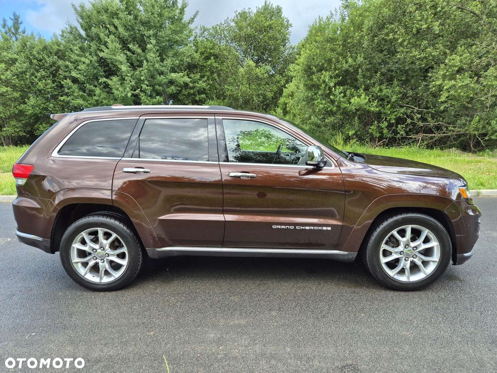 Jeep Grand Cherokee 3.6 V6 Overland Summit - 4