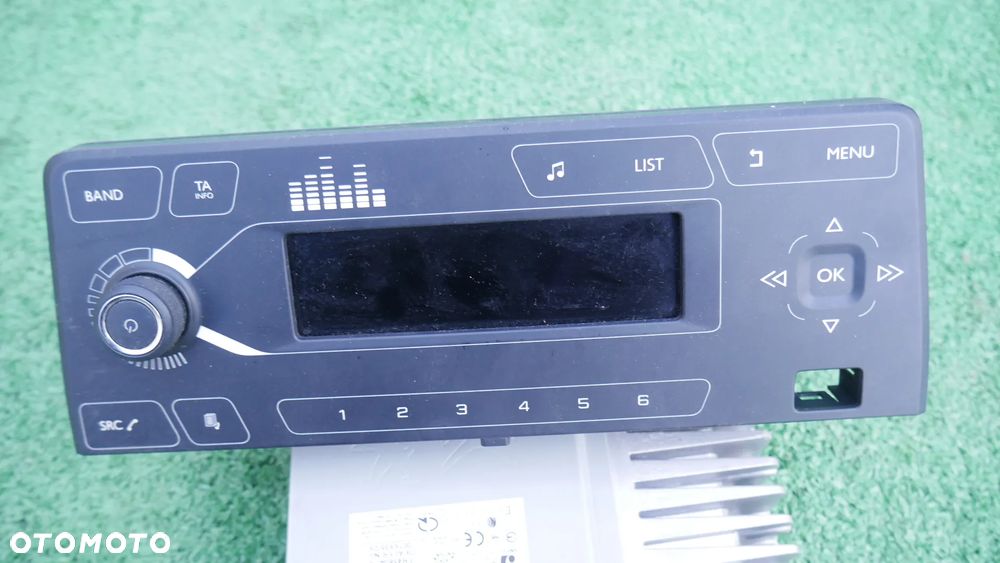 RADIO DOTYKOWE USB EUROPA OPEL COMBO E BERLINGO IV PARTNER IV RIFTER 9818777780 - 3