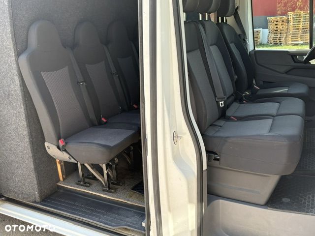 Volkswagen Crafter 7 os brygadówka - 31