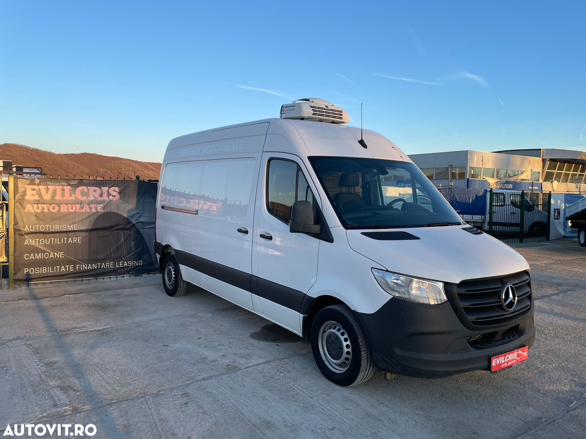 Mercedes-Benz Sprinter FRIGORIFIC THERMO KING - 23