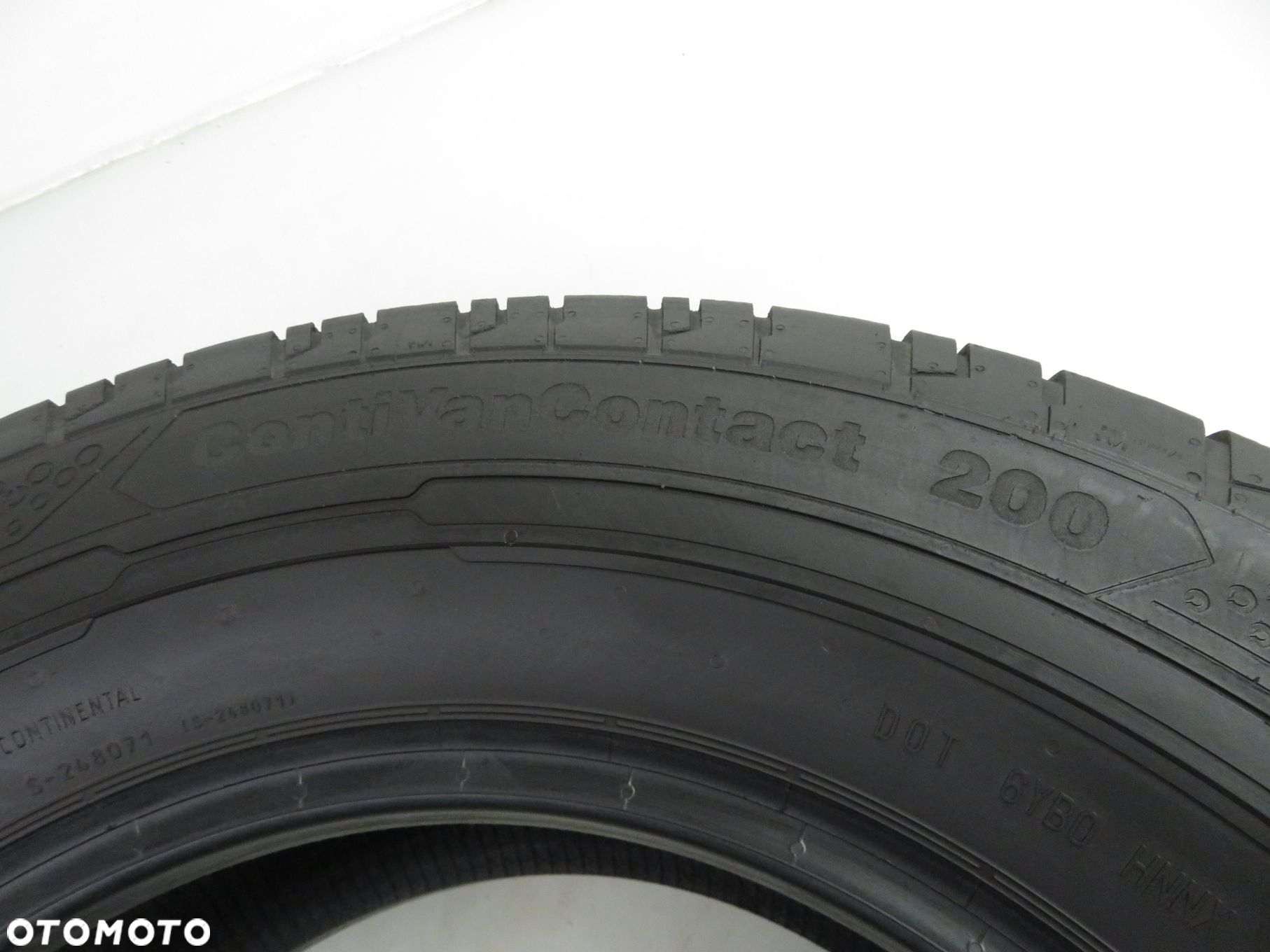 2x 235/65R16C OPONY DOSTAWCZE LETNIE Continental ContiVanContact 200 - 2