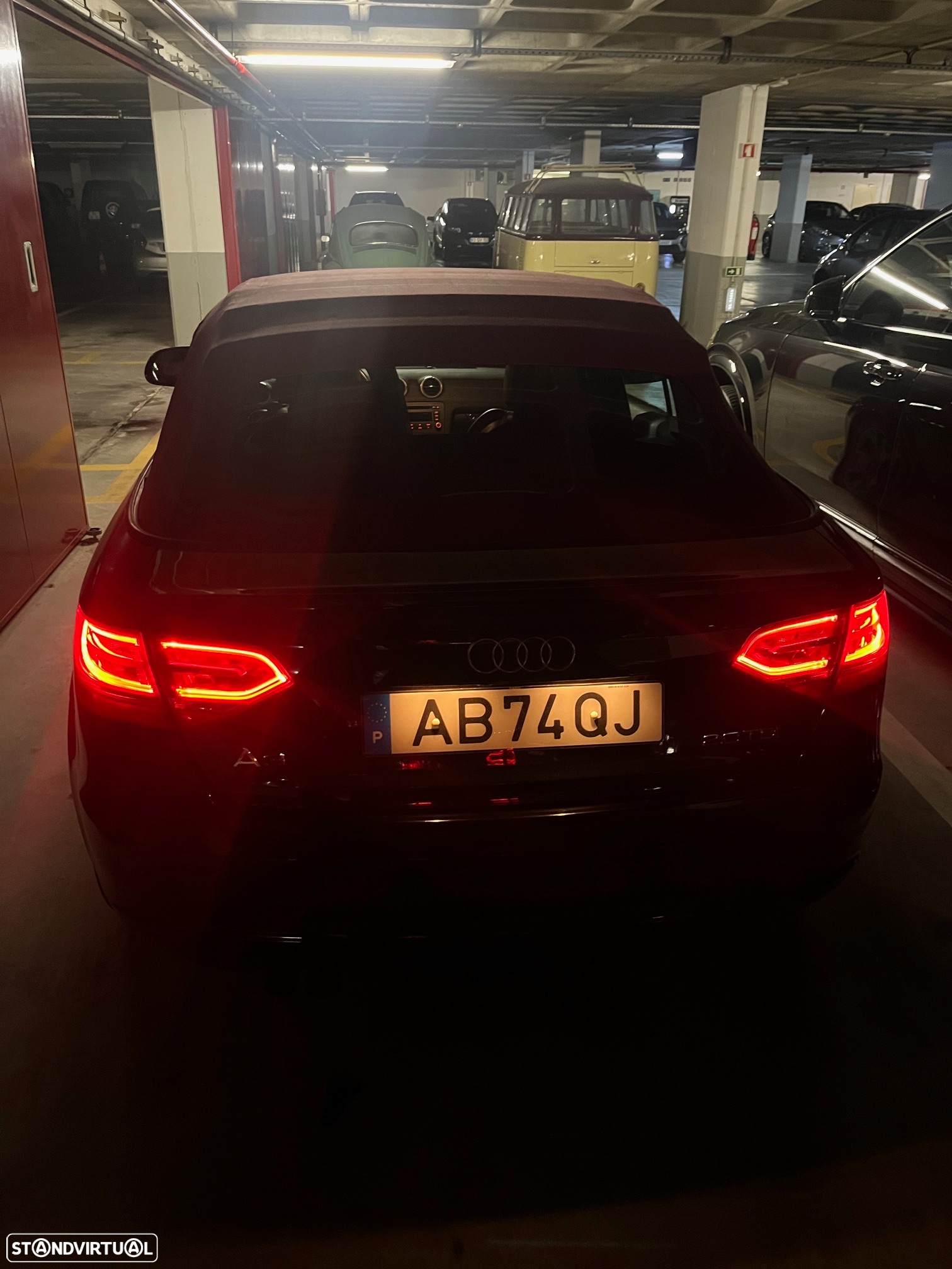 Audi A3 Cabrio 2.0 TDi S-line - 26