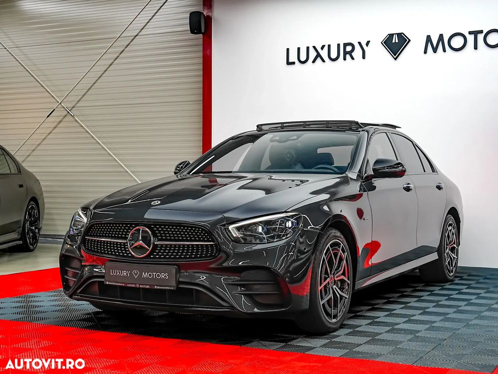 Mercedes-Benz E 300 de 9G-TRONIC AMG Line - 15