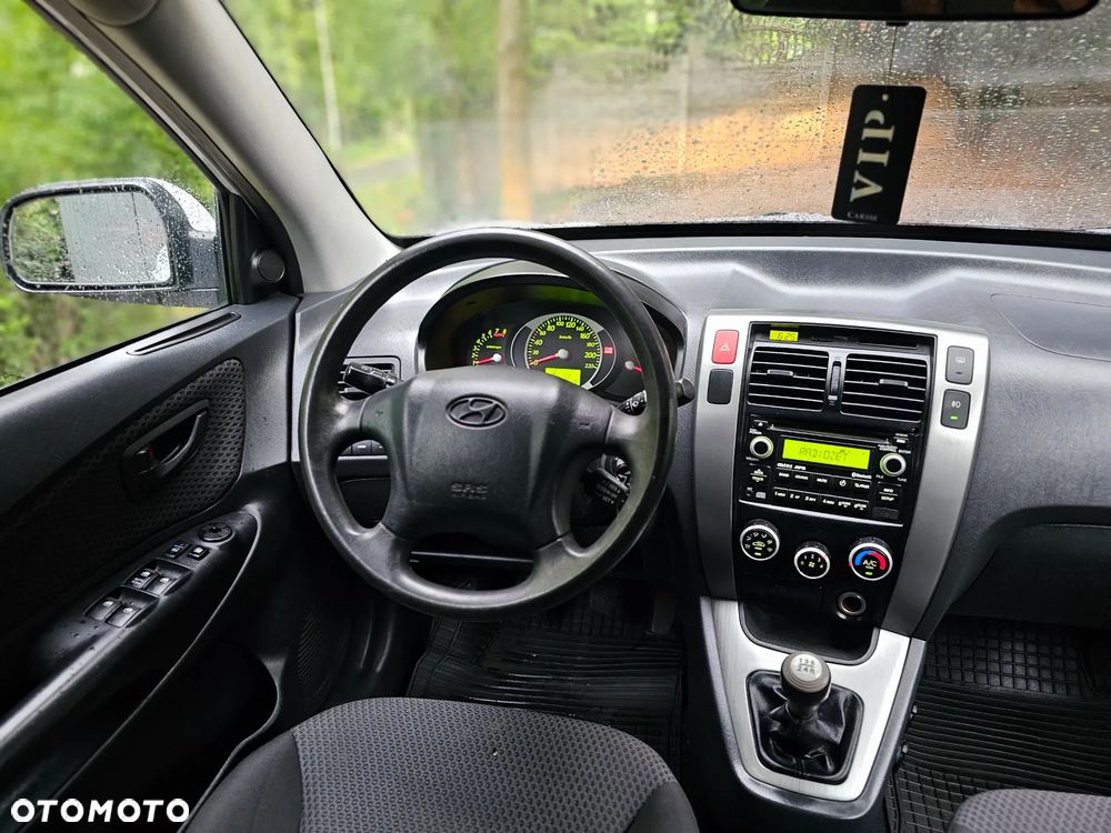 Hyundai Tucson 2.0 4WD GLS - 11