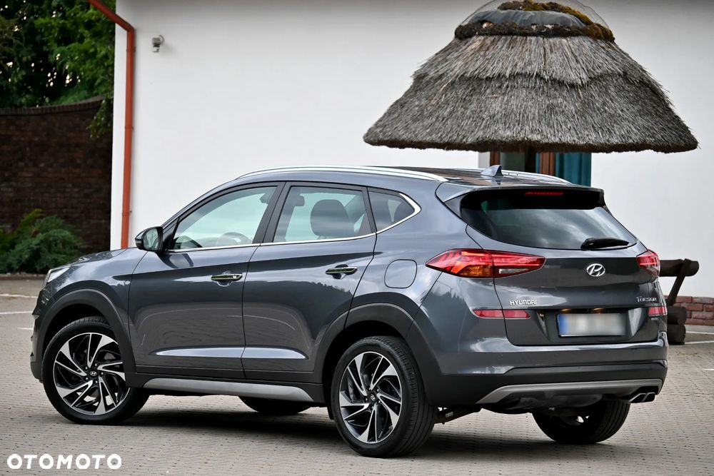 Hyundai Tucson 1.6 Turbo 4WD DCT Premium - 21