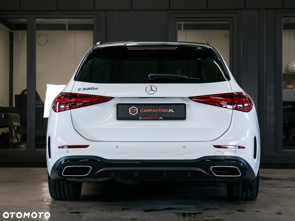 Mercedes-Benz Klasa C 220 d mHEV 4-Matic AMG - 6