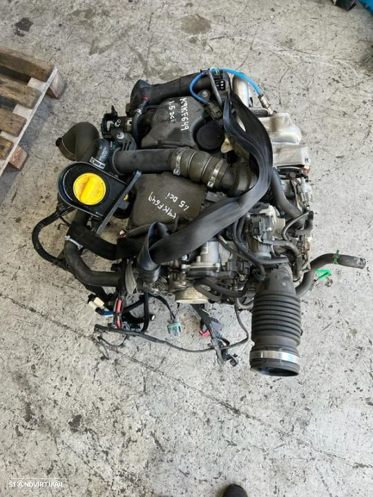 Motor 1.5 Dci Renault Scenic K9K649 - 4