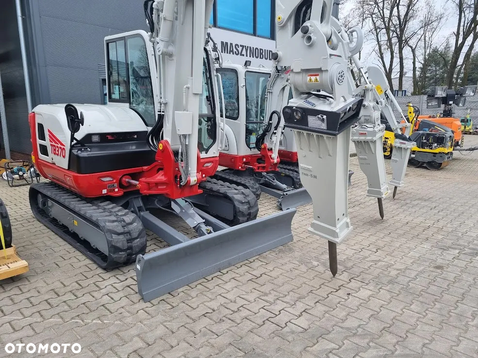 TOKU Nowy Młot Hydrauliczny TOKU TNB-1M - Japoński - 120kg - 8