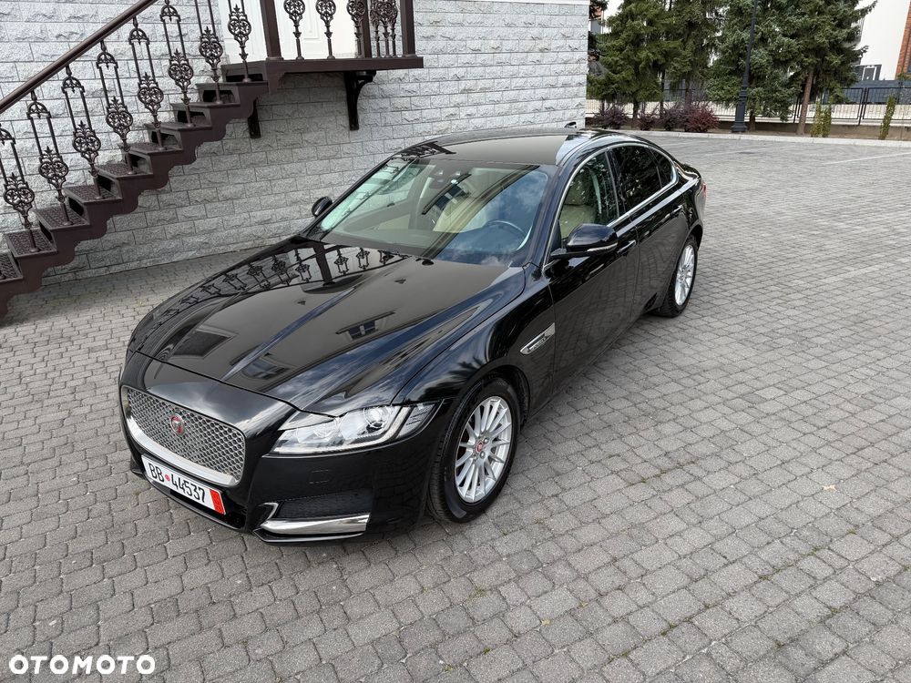 Jaguar XF E-Performance Portfolio - 4