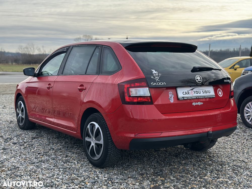 Skoda RAPID Spaceback 1.4 TSI DSG Edition - 4