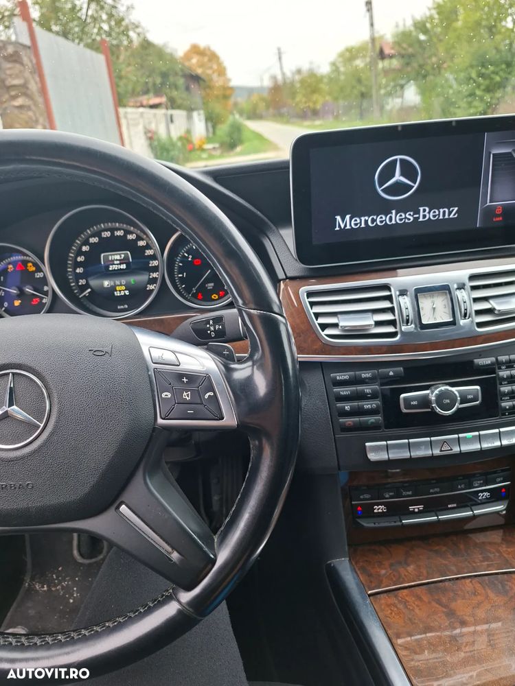 Mercedes-Benz E 200 CDI BlueEfficiency Aut. - 13