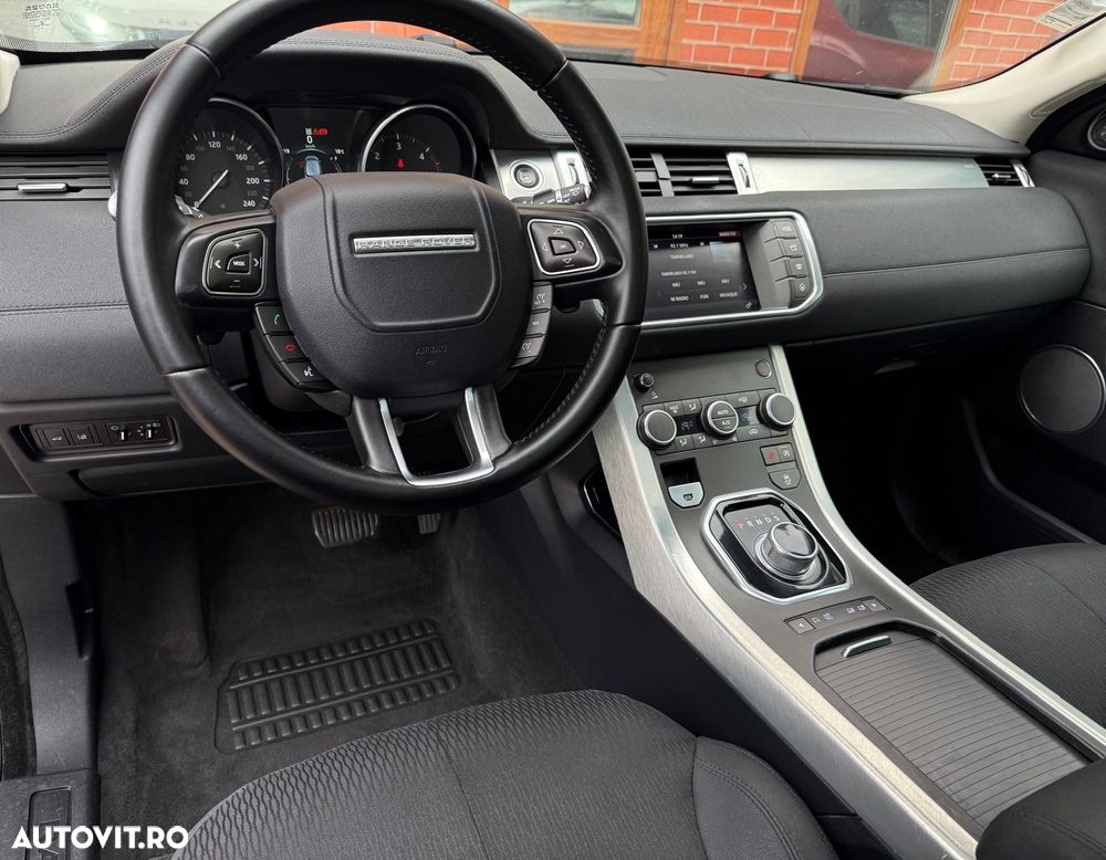 Land Rover Range Rover Evoque - 15