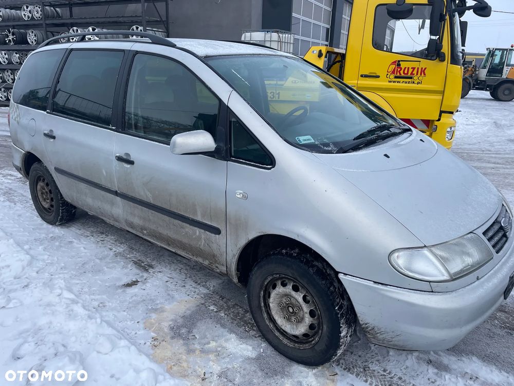 SEAT ALHAMBRA NA CZĘŚCI!!! Kolor: LB7Z - 2