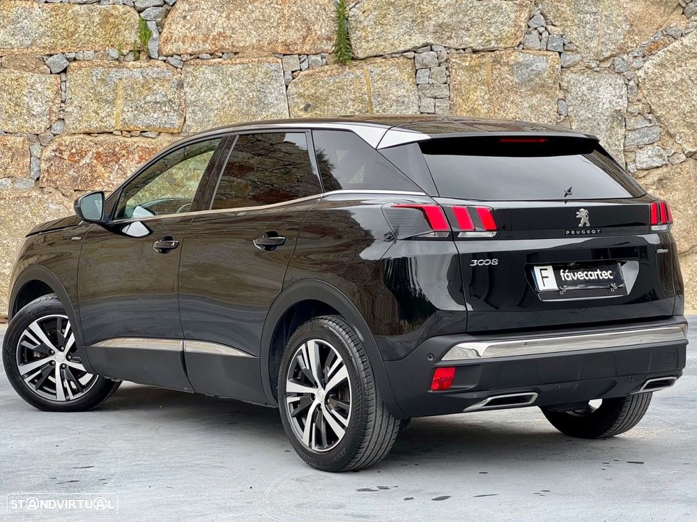 Peugeot 3008 1.6 BlueHDi GT Line EAT6 - 23