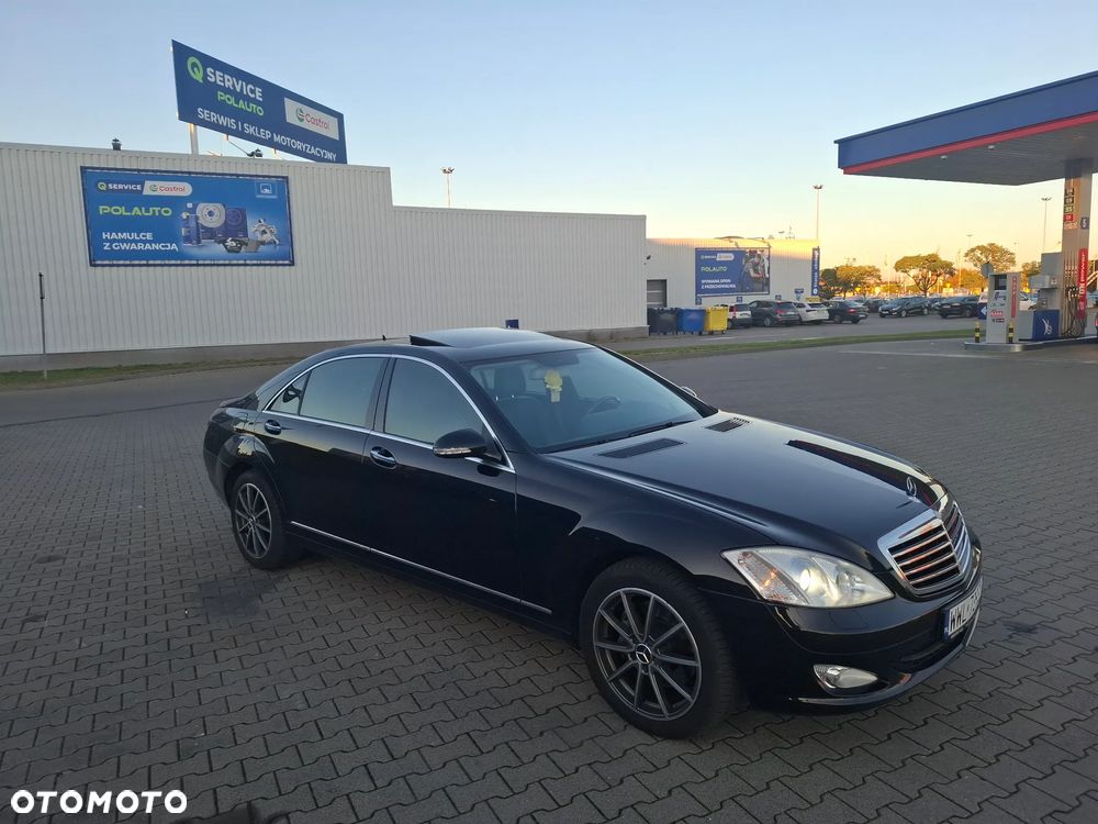 Mercedes-Benz Klasa S 350 L 4-Matic - 15