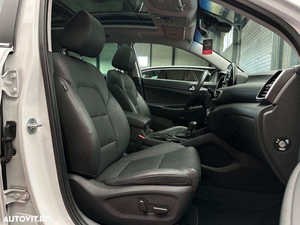 Hyundai Tucson 1.6 GDI 2WD DCT Premium - 24