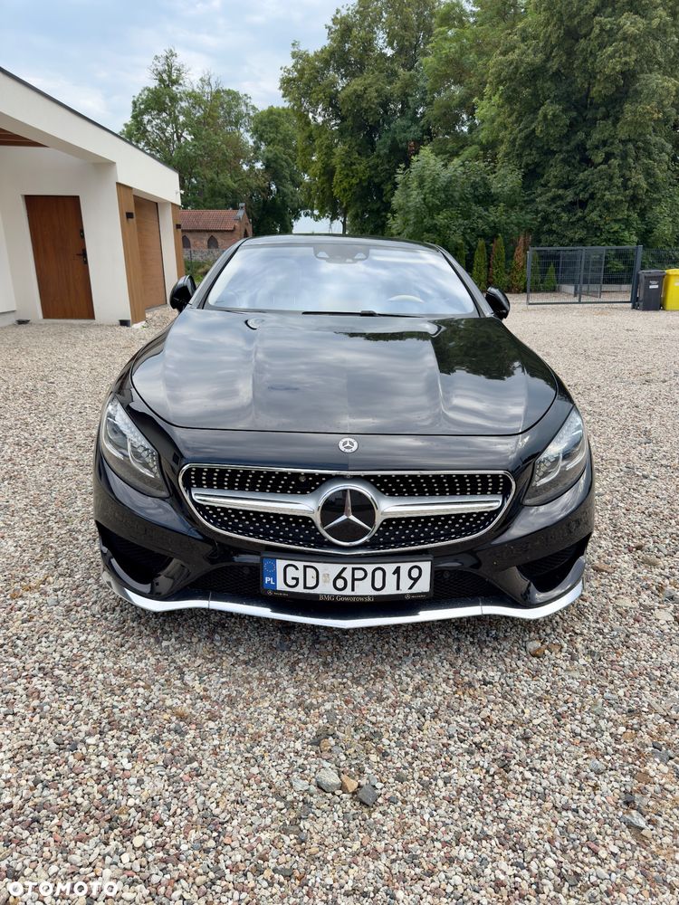 Mercedes-Benz Klasa S 400 4-Matic 7G-TRONIC - 8