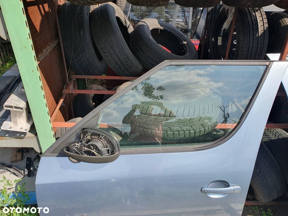 DRZWI L/P PRZÓD SKODA ROOMSTER KOD 9154 - 4