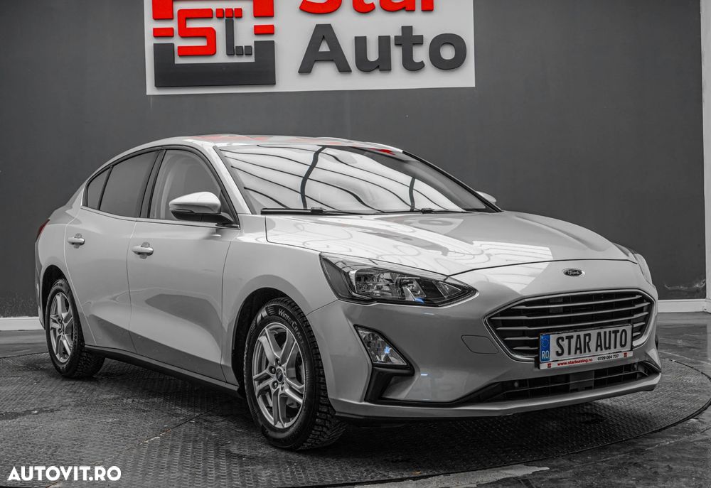 Ford Focus 1.0 EcoBoost Titanium - 4