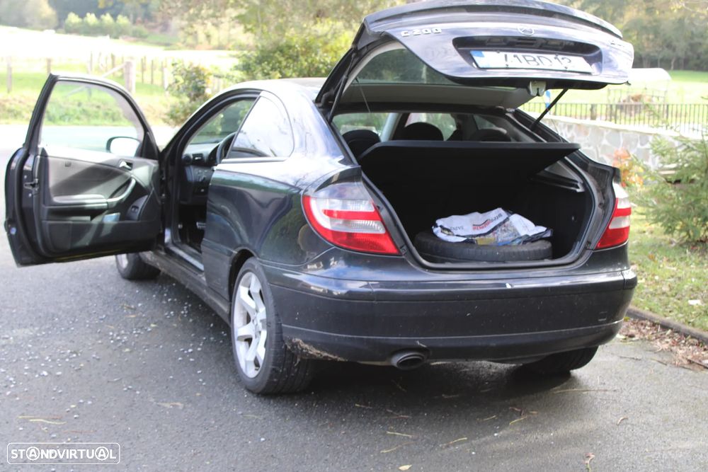 Mercedes-Benz C 200 CDi Sport Coupé Classic - 7