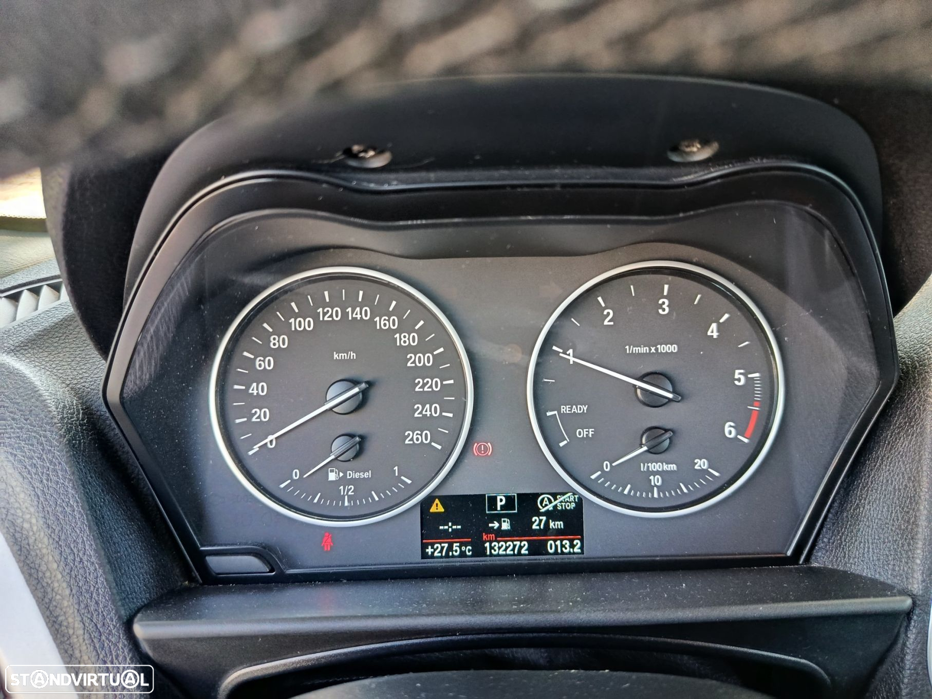 BMW 116 d Advantage Auto - 10